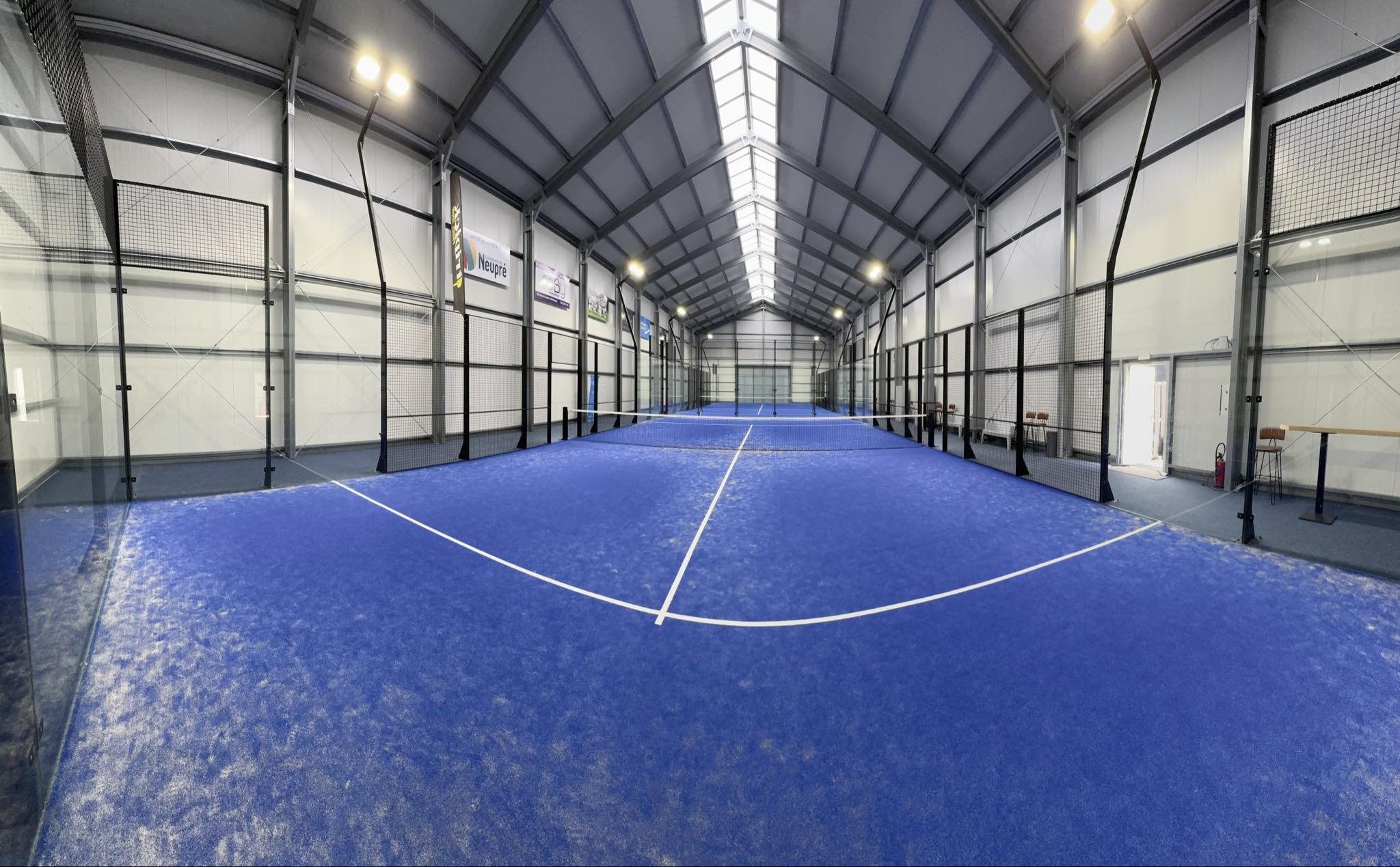 Stages padel