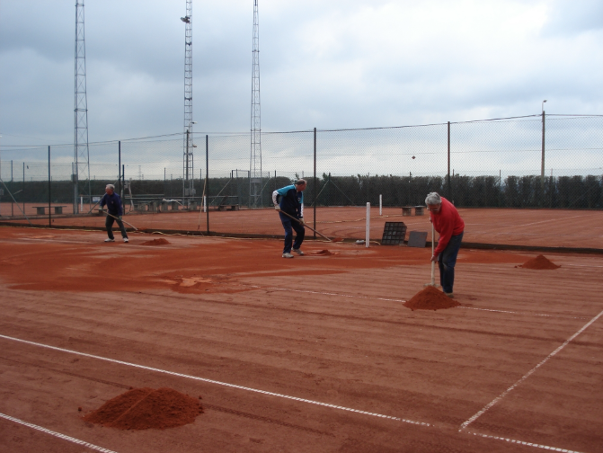 Terrains du club