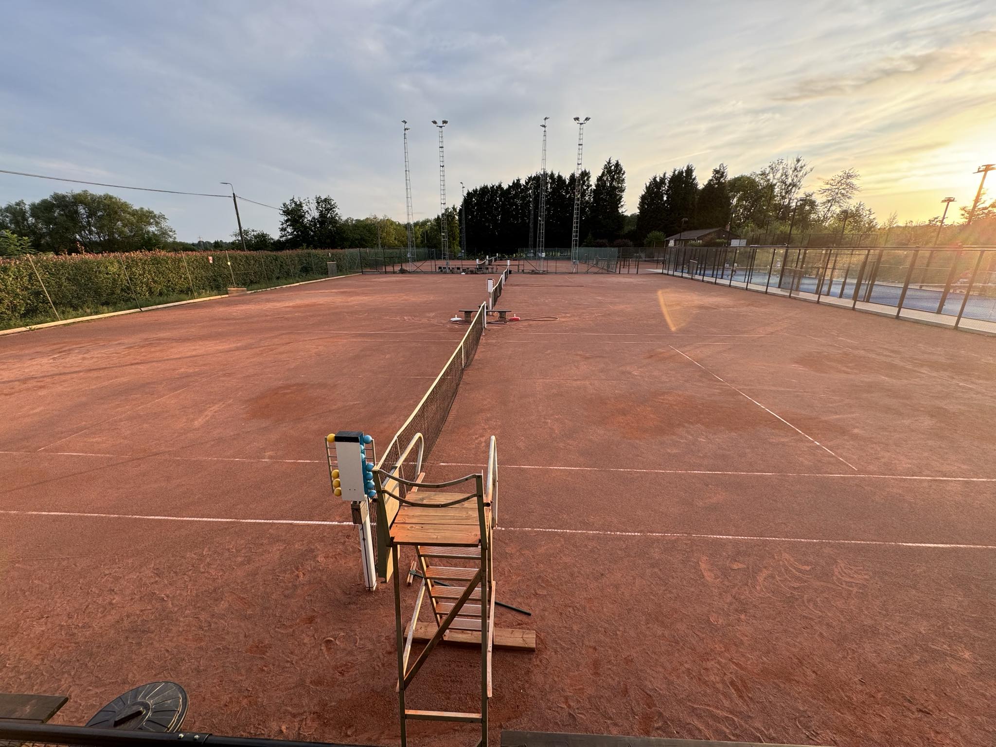 Terrains du club