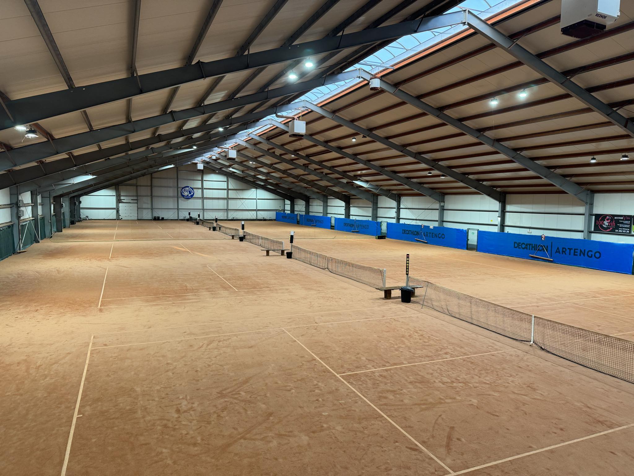 Terrains du club
