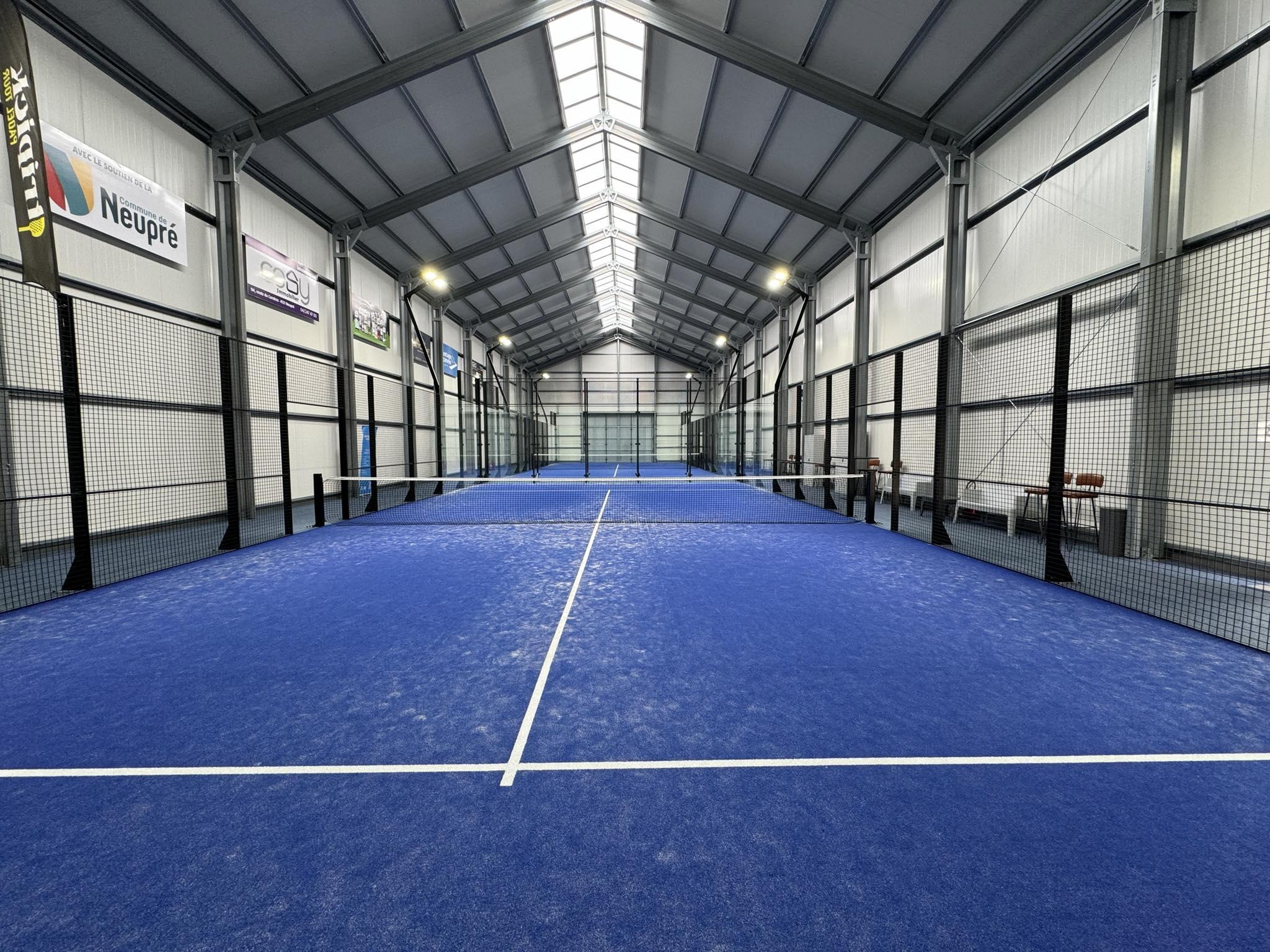 Sessions padel